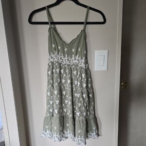 Boho Spring Dress